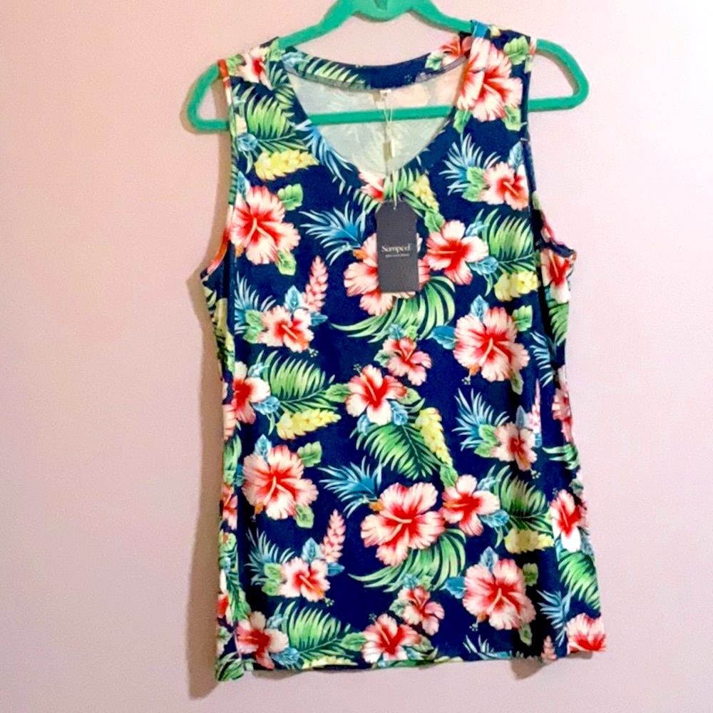 SAMPEEL  WOMEN TANK TOP